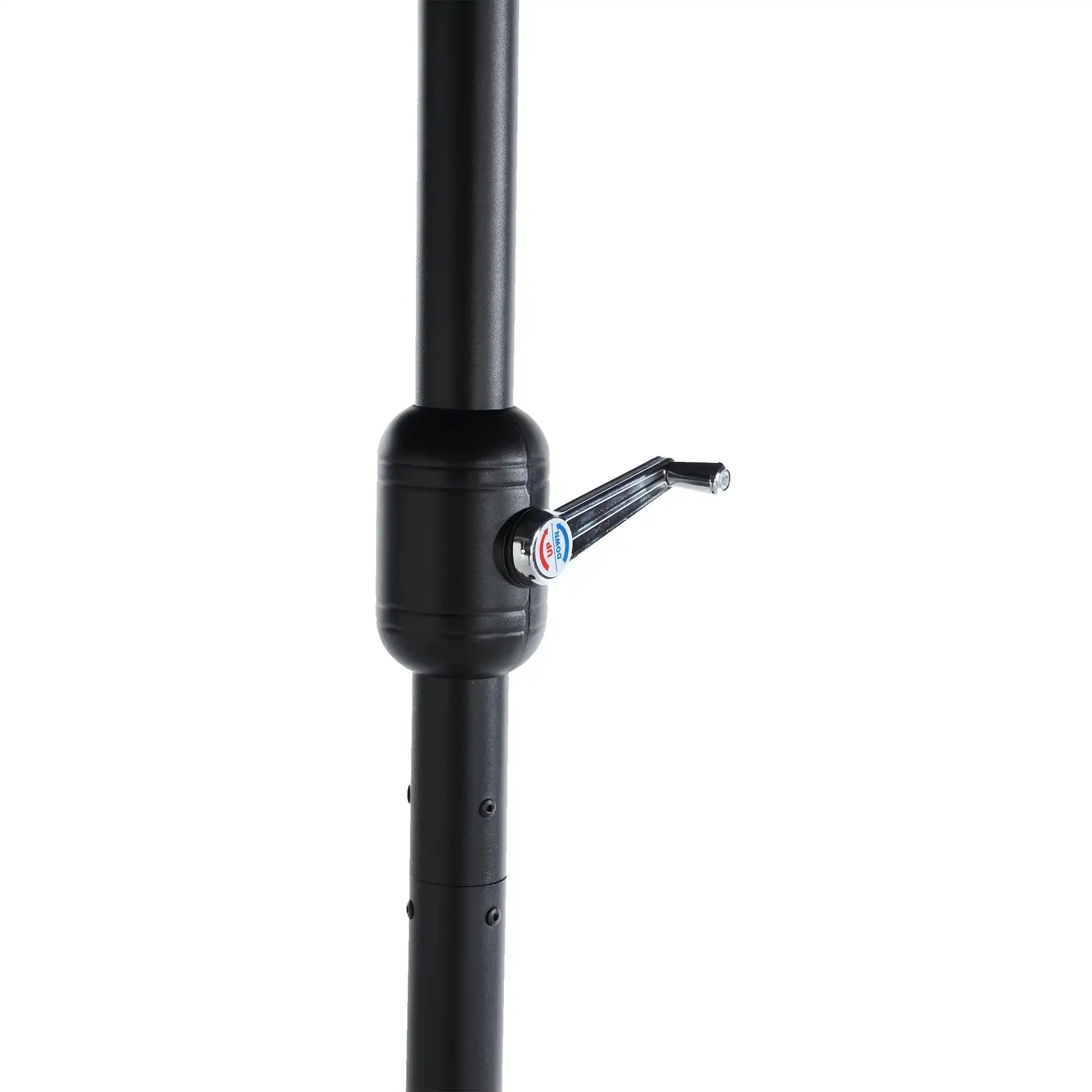 14.8 Ft Double Sided Outdoor Umbrella Rectangular Large with Crank ( Navy blue ) - Best Buy Furniture