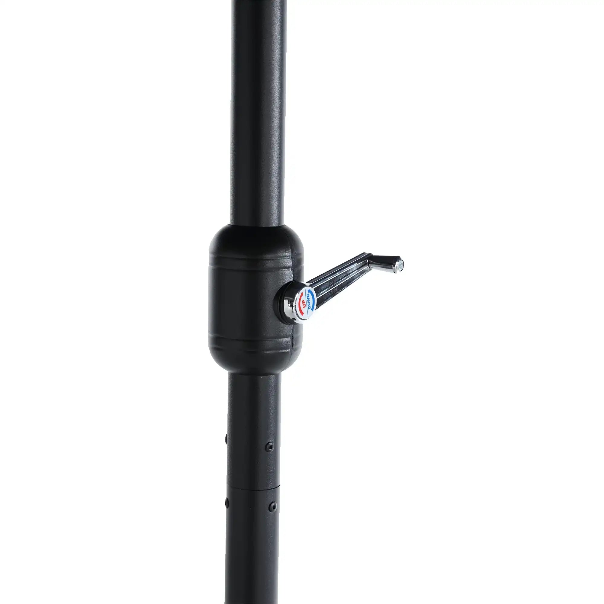 14.8 Ft Double Sided Outdoor Umbrella Rectangular Large with Crank ( Navy blue ) - Best Buy Furniture