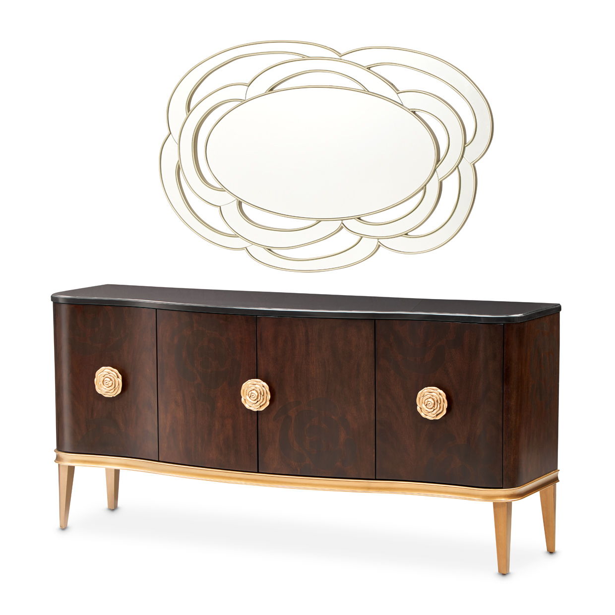 Camellia Field - Wood Sideboard - Best Buy Furniture
