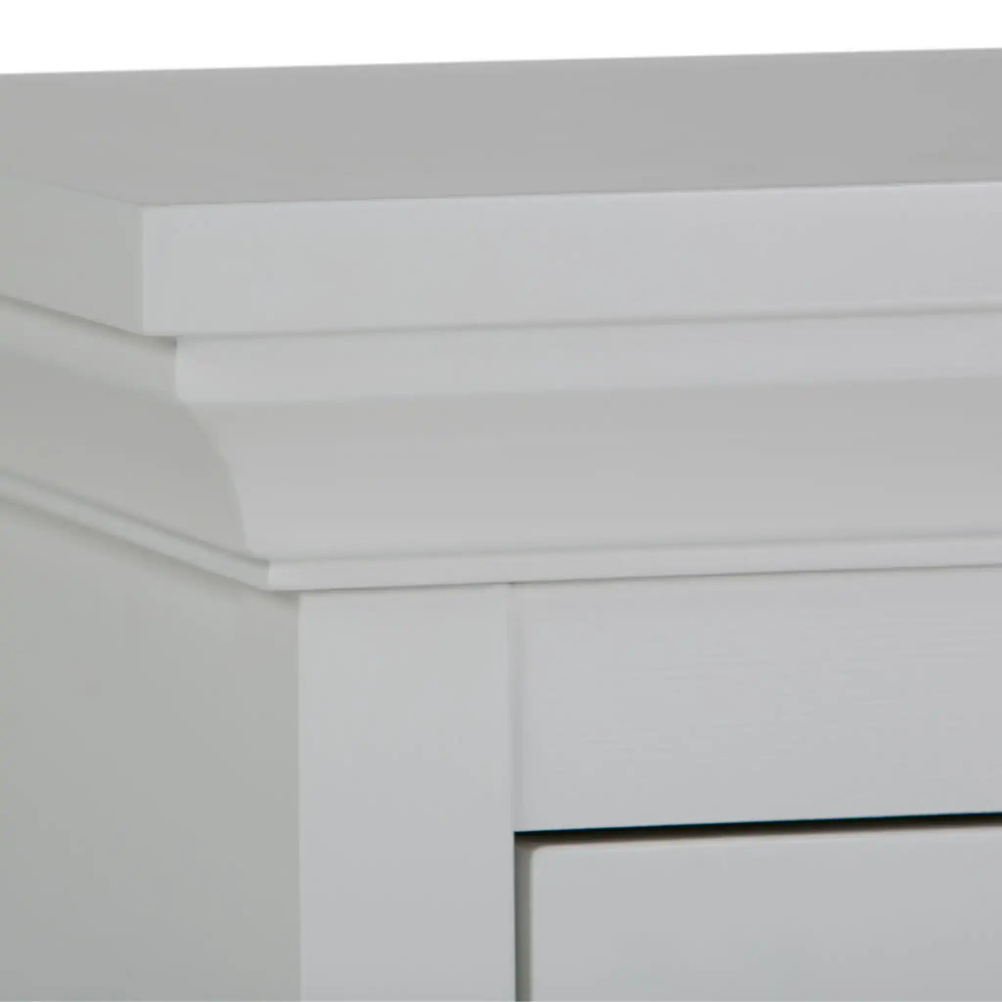 Avington - Laundry Hamper - Pure White - Best Buy Furniture