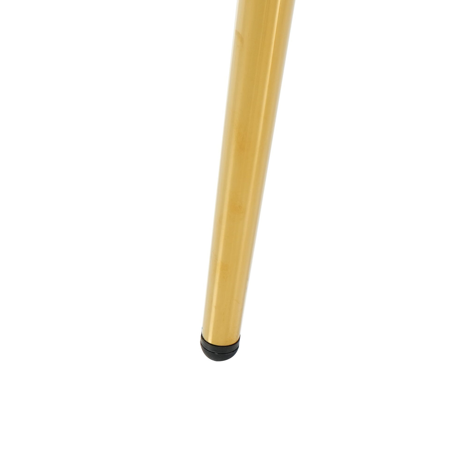 Elegant Shell Shape Velvet Bar Chair (Set of 2) - Best Buy Furniture