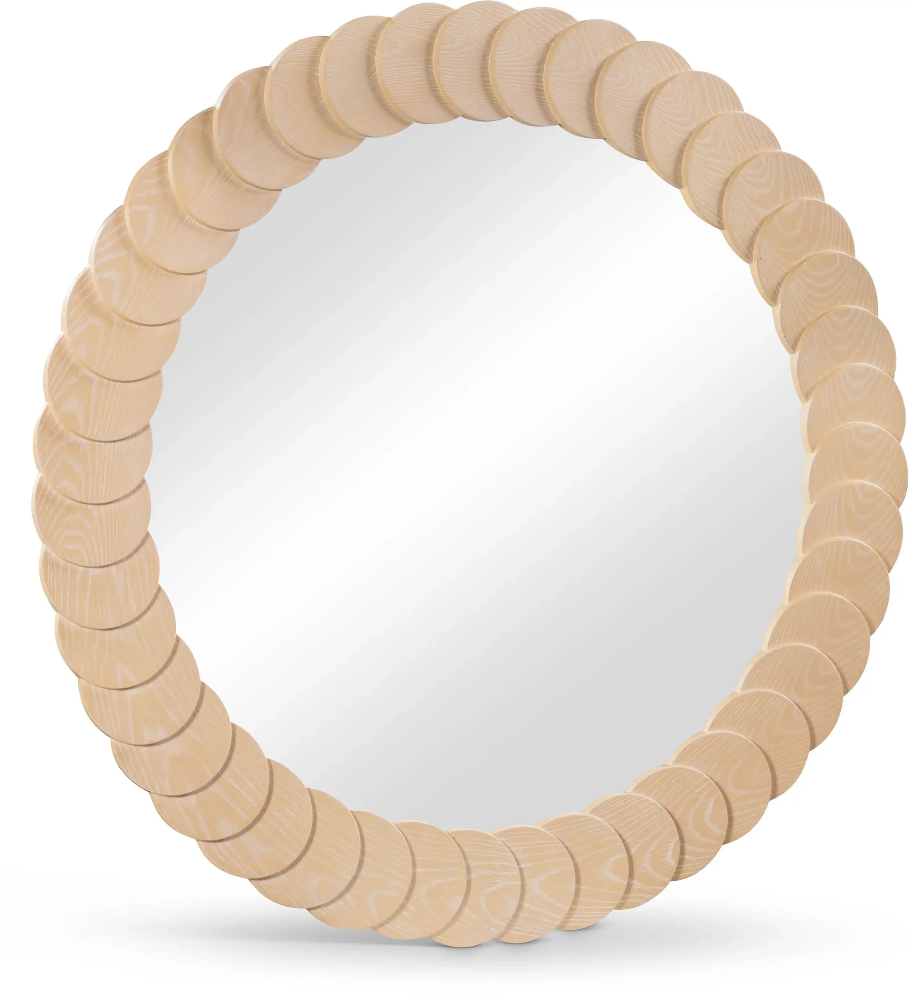 Revolve - Round Mirror - Best Buy Furniture
