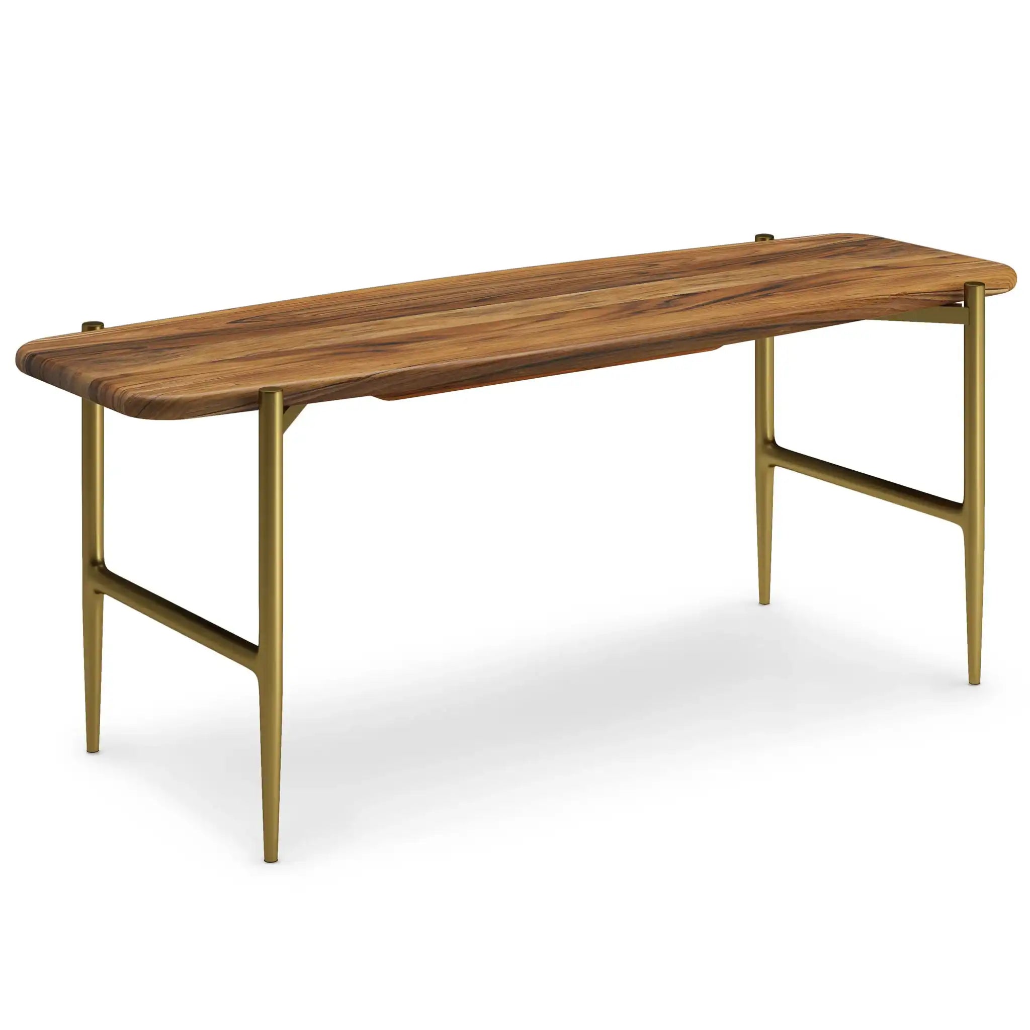 Wagner - Bench - Natural - Best Buy Furniture