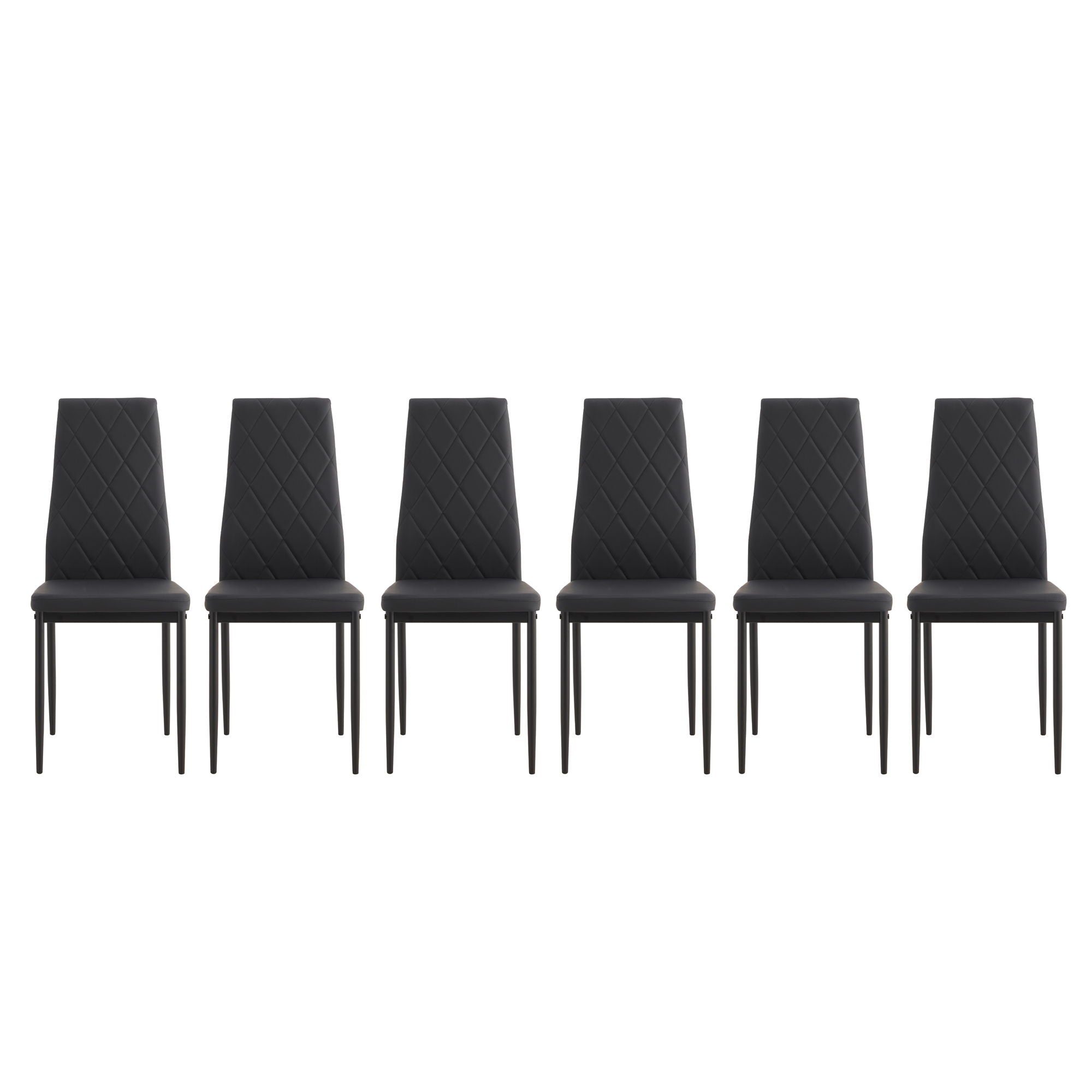 Modern Dining Chair With Diamond Design - Best Buy Furniture