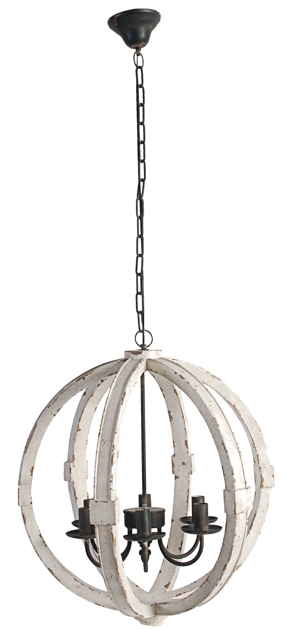 Chandelier, Hanging Light Fixture With Adjustable Chain For Kitchen, Bulb Not Included - Best Buy Furniture