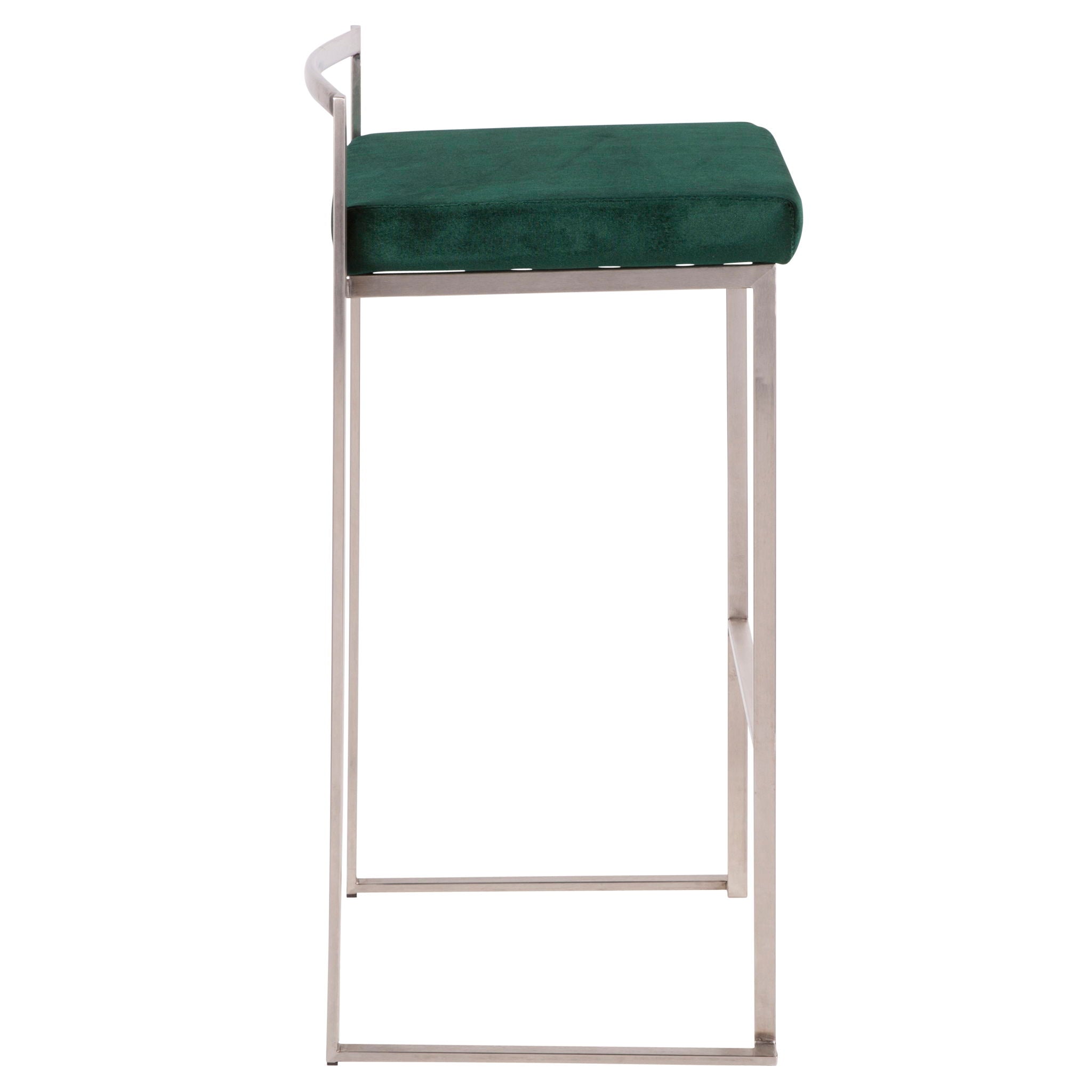 Fuji - Contemporary And Elegant Design Stackable Barstool - Best Buy Furniture