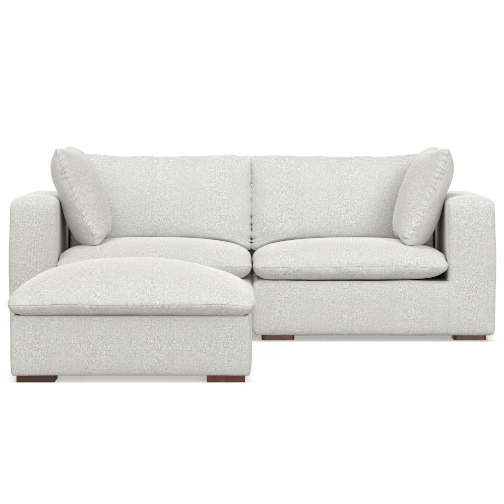 Jasmine - Handcrafted Sofa And Ottoman - Best Buy Furniture