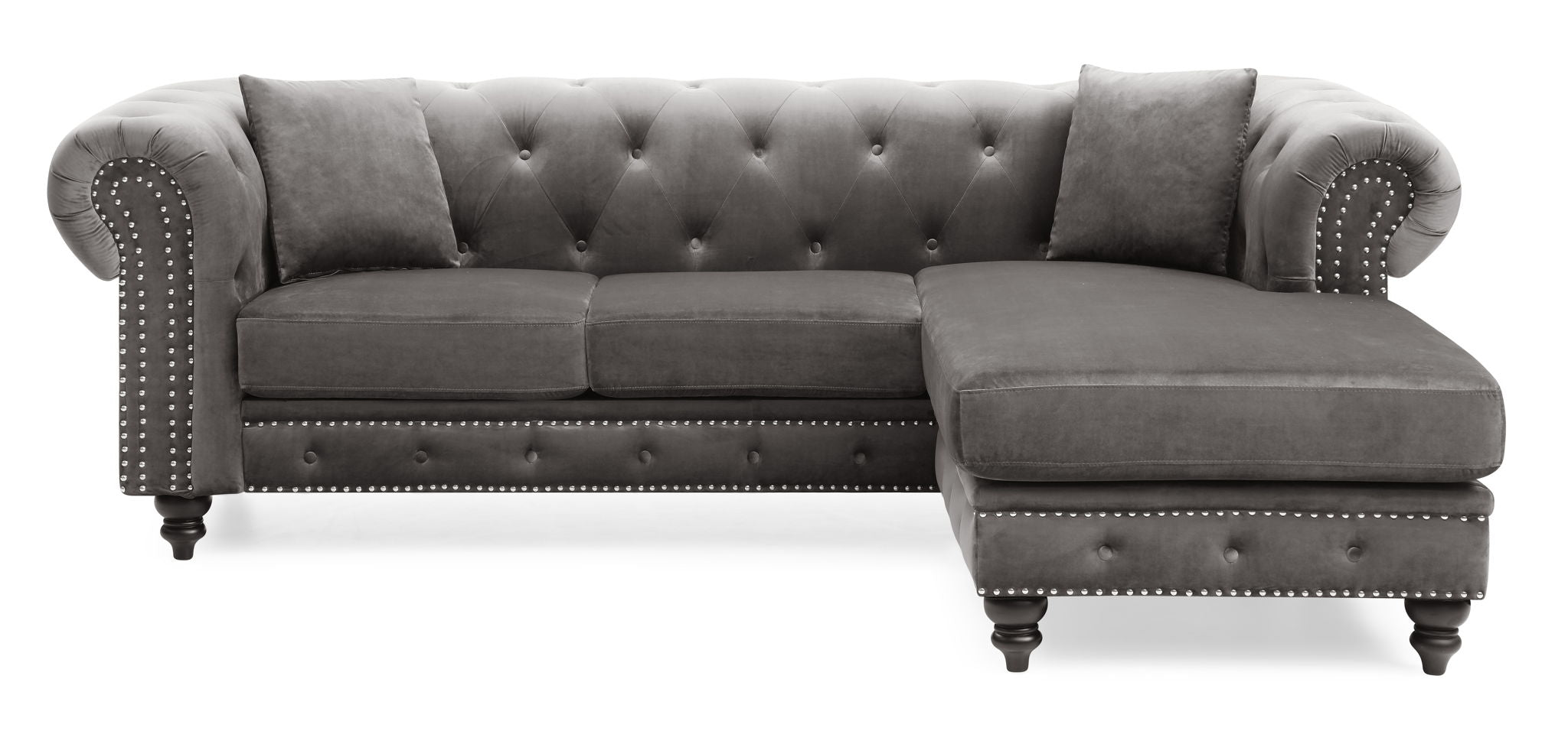 Nola - Luxurious Design Sofa Chaise - Best Buy Furniture