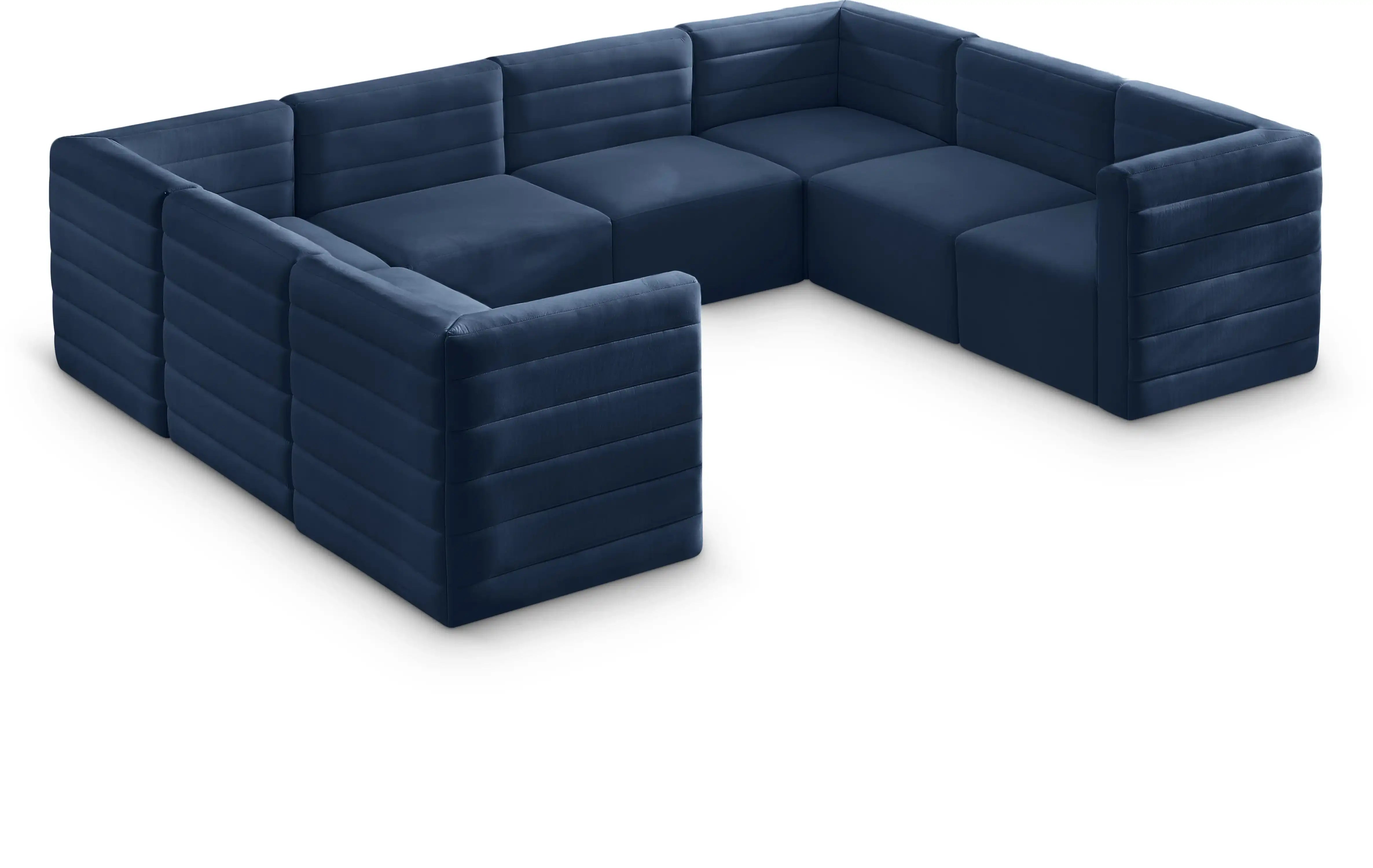 Quincy - 8 Piece Modular Sectional - Best Buy Furniture