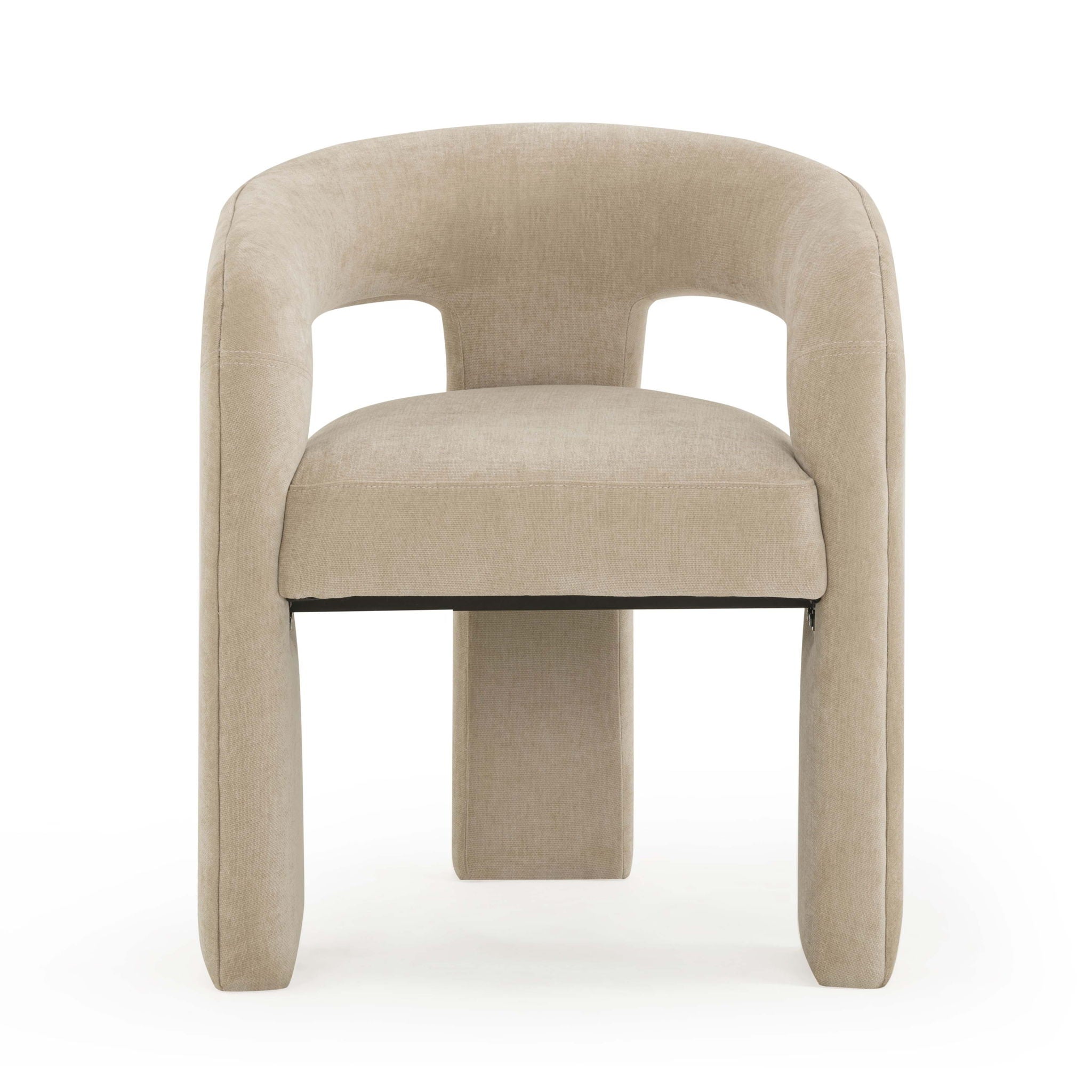 Malone - Performance Chenille Dining Chair - Best Buy Furniture