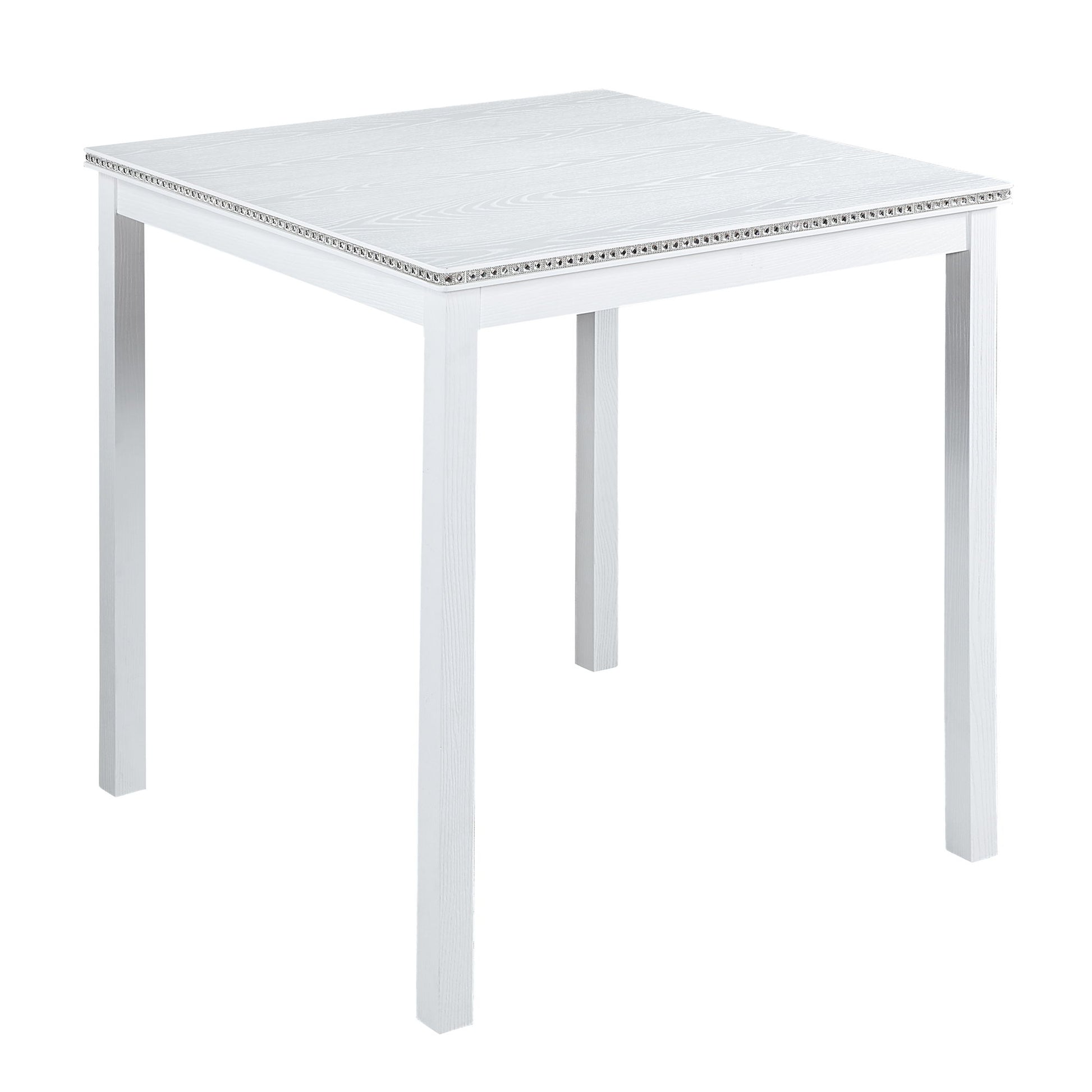 5 Piece Counter Height Table Set, Square Table And 4 Upholstered Chairs - Best Buy Furniture