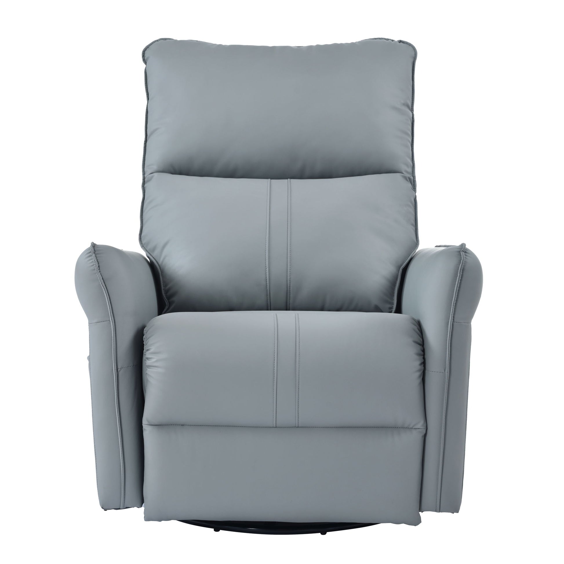 360° Modern Small Rocking Swivel Recliner Chair With Side Pocket - Best Buy Furniture