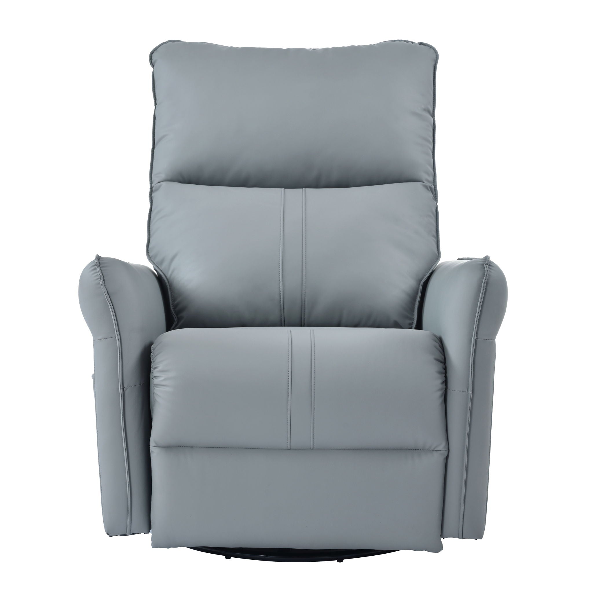 360° Modern Small Rocking Swivel Recliner Chair With Side Pocket - Best Buy Furniture
