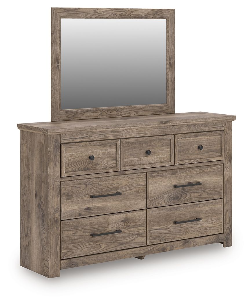 Rusticott - Seven Drawer Dresser - Best Buy Furniture