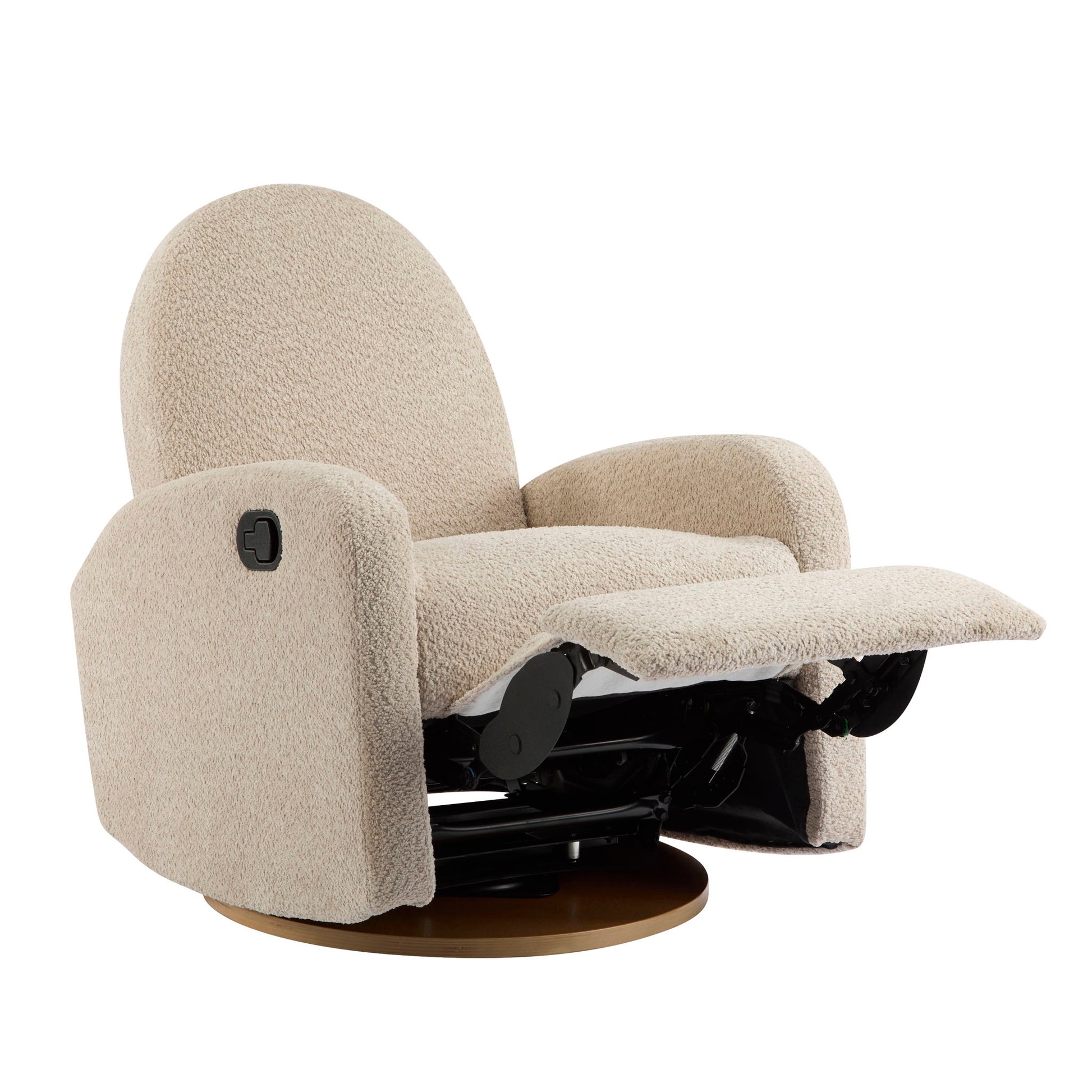 Contemporary 360 Swivel And Glider Recliner Chair - Best Buy Furniture