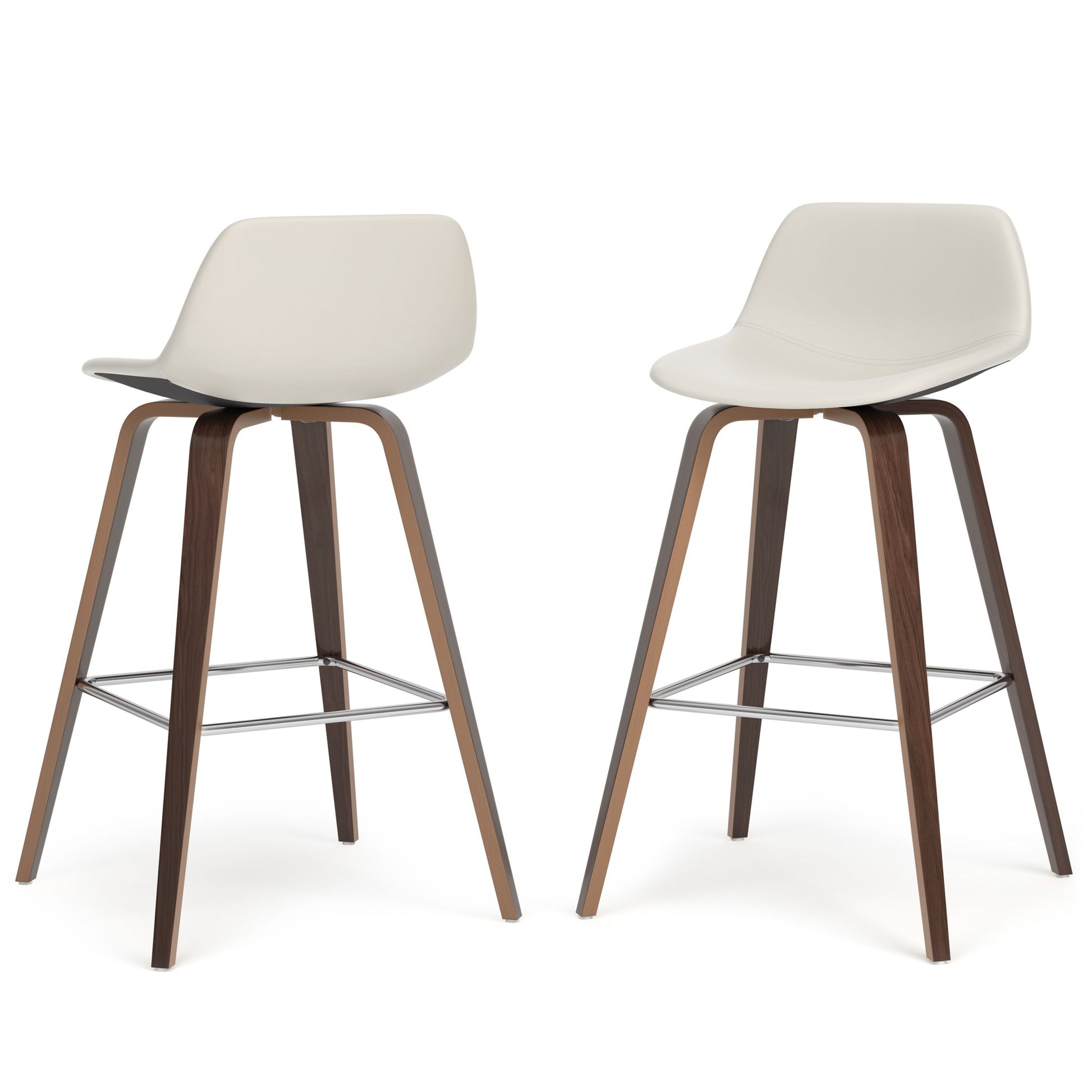 Randolph Bentwood - Counter / Bar Height Stool (Set of 2) - Best Buy Furniture
