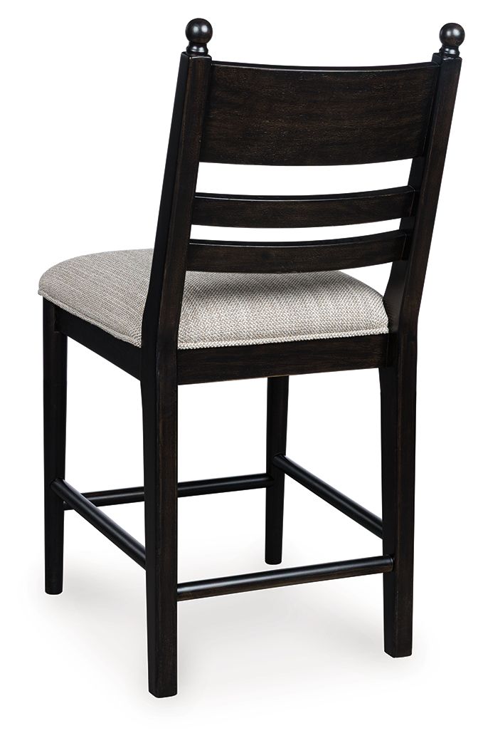 Greddinton - Upholstered Barstool (Set of 2) - Best Buy Furniture