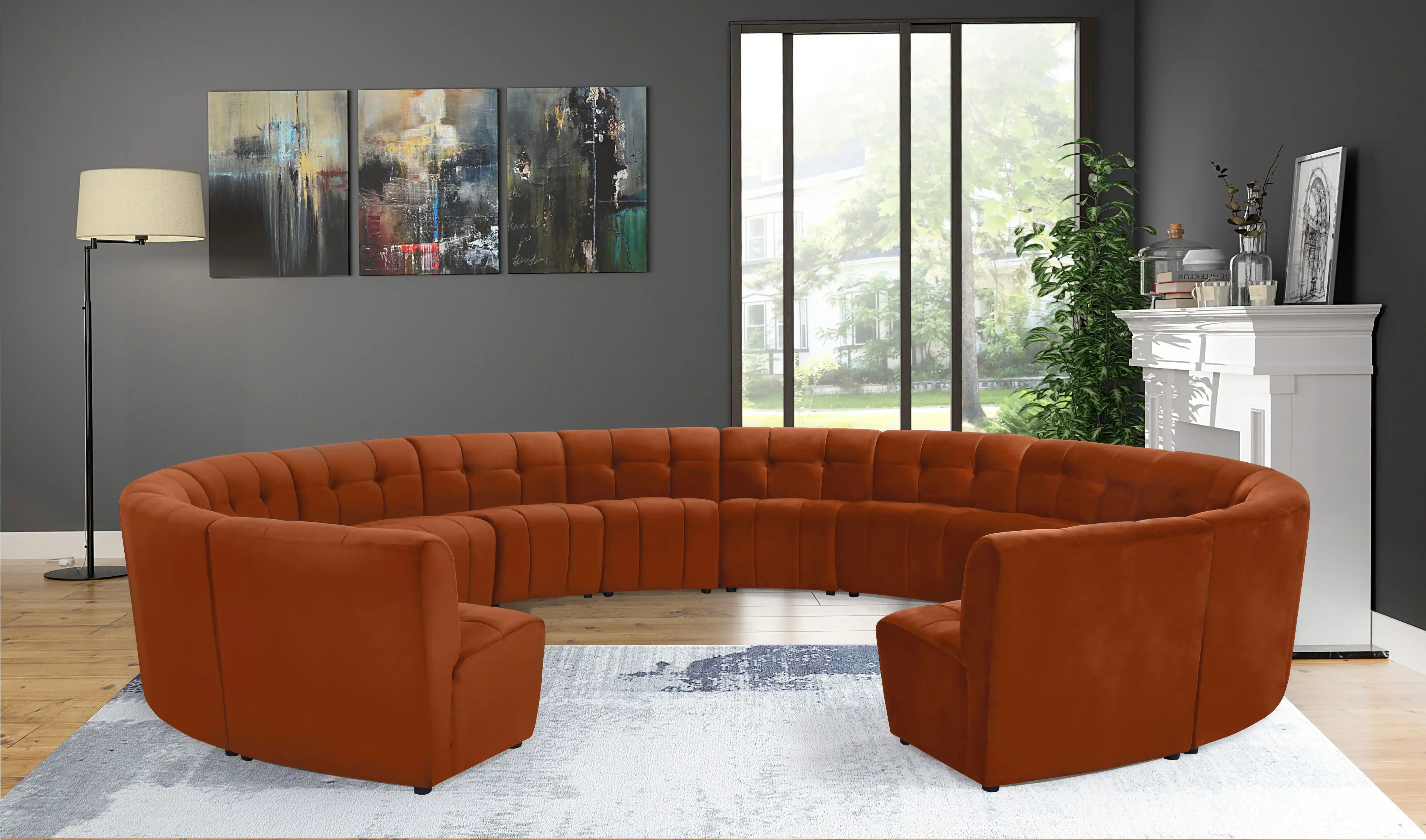 Limitless - 14 Pc. Modular Sectional - Best Buy Furniture