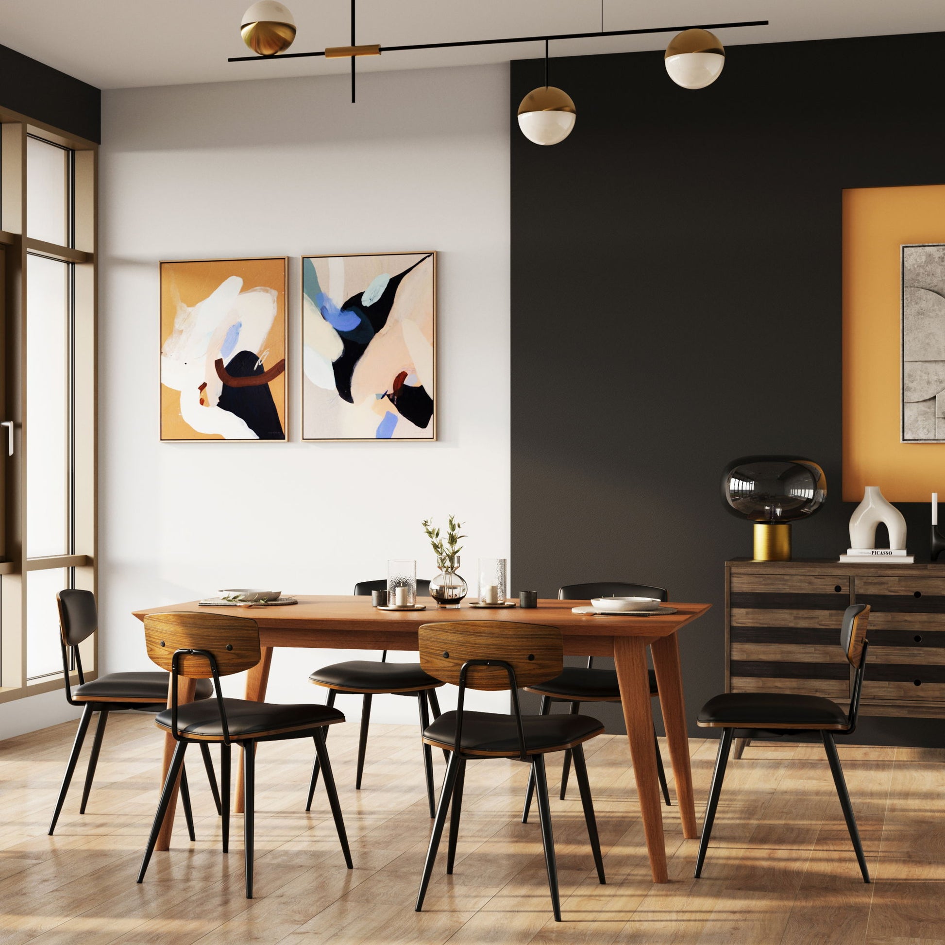 Draper - Rectangular Dining Table - Best Buy Furniture