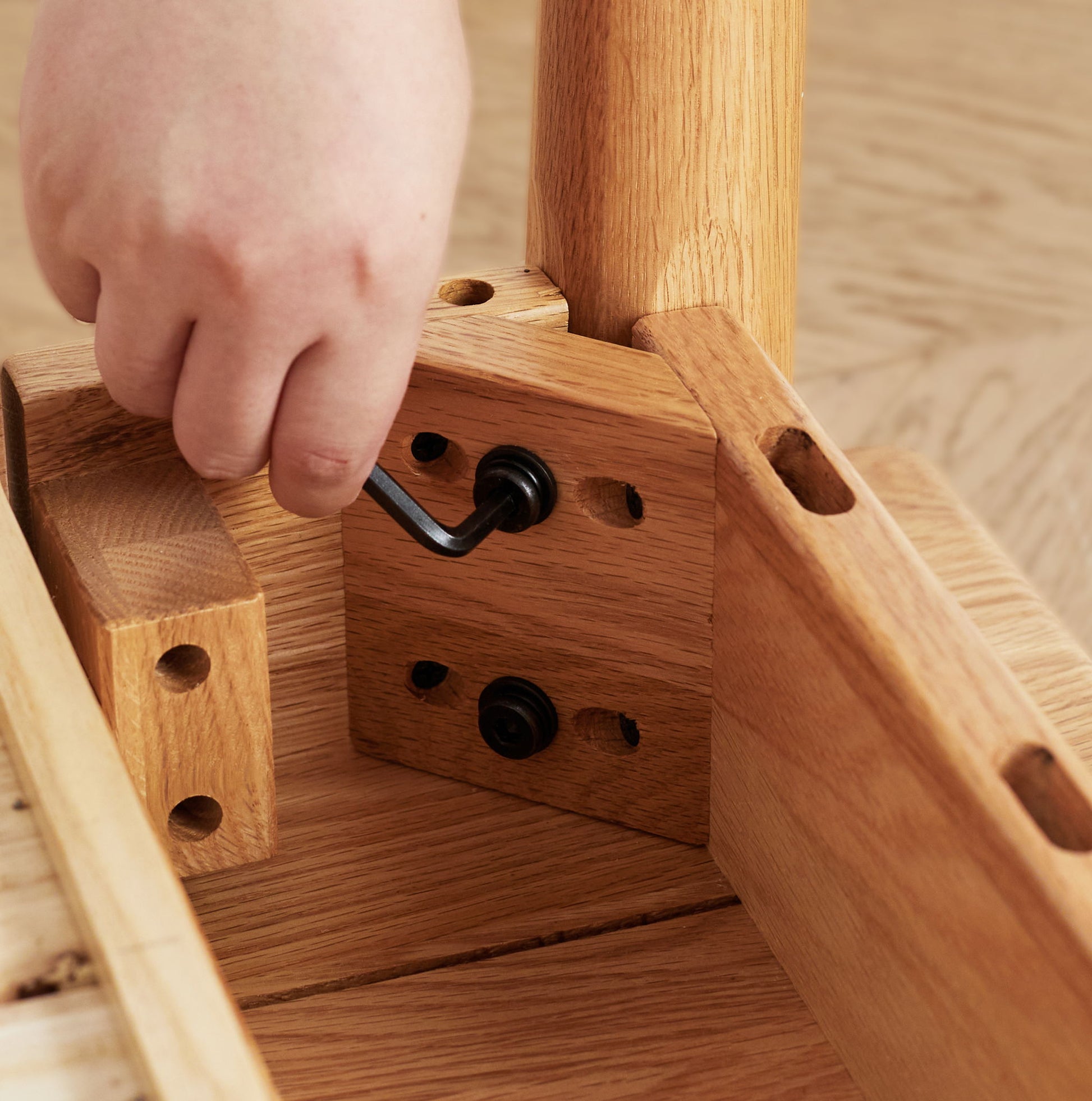 Computer Desk, Study Desk With Drawer Simple Work From Home - Oak Natural - Best Buy Furniture