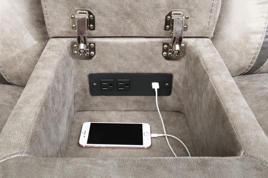 Greer - Upholstered Reclining Sofa Set - Best Buy Furniture