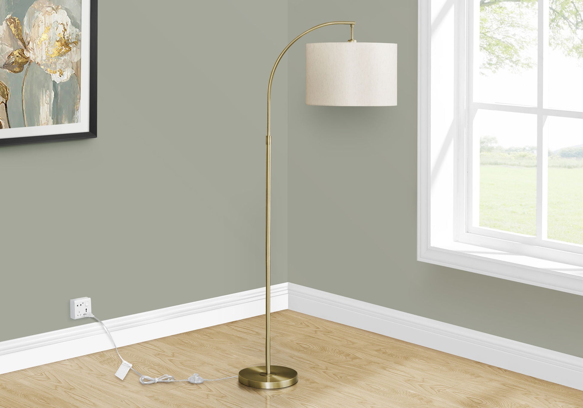 Contemporary Design Floor Lamp Lighting - Best Buy Furniture