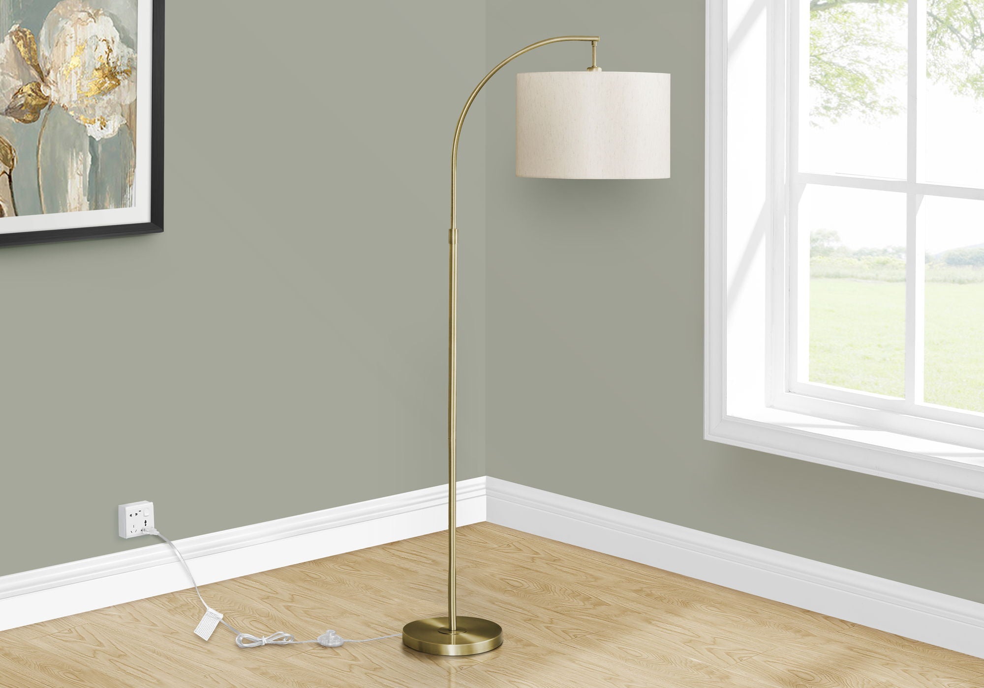 Contemporary Design Floor Lamp Lighting - Best Buy Furniture