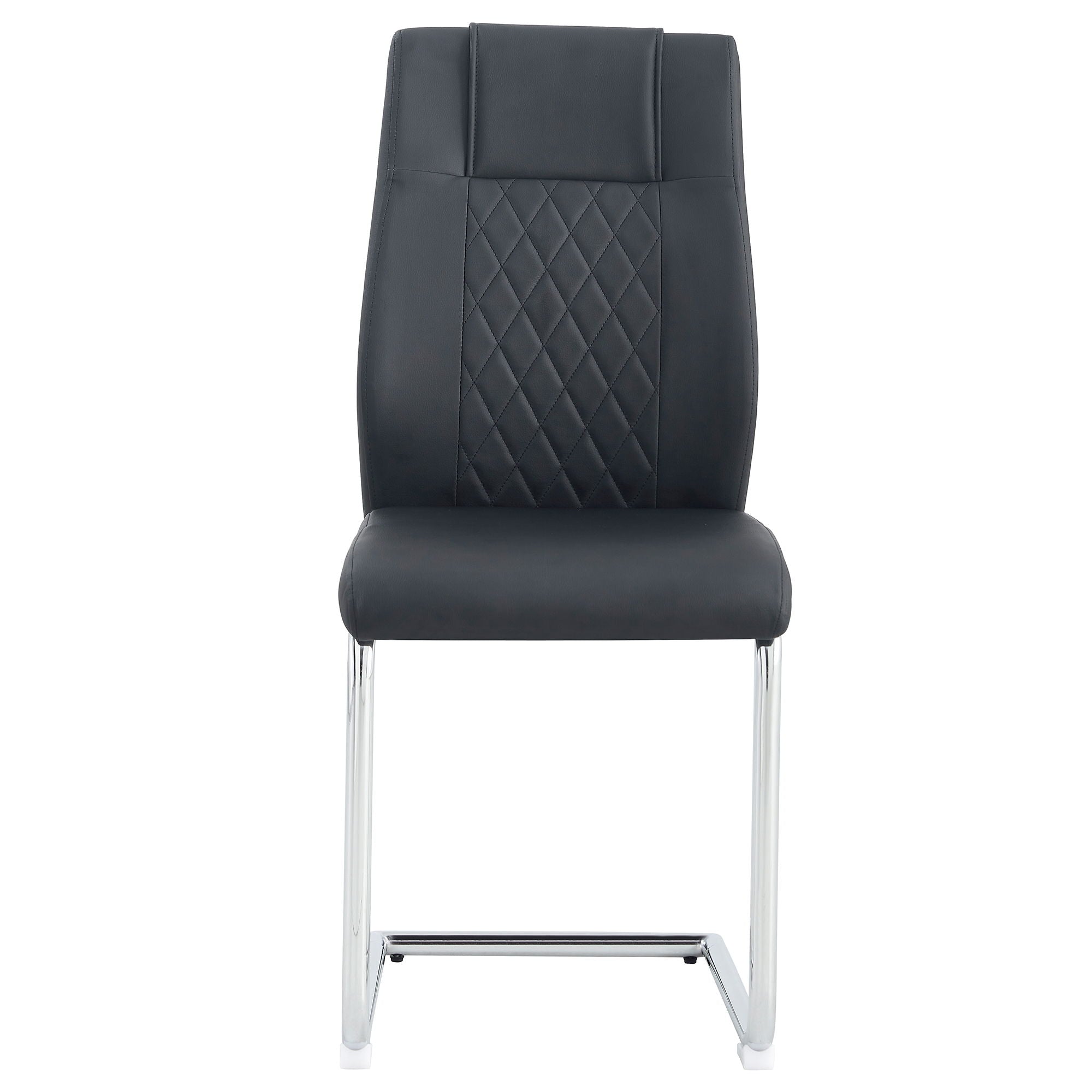 Modern Dining Chairs With Padded Seat, Metal Legs - Best Buy Furniture