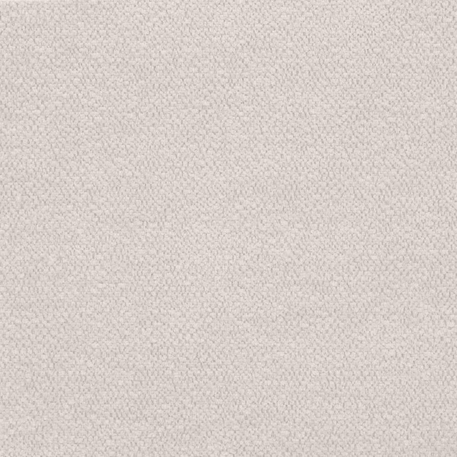 Destino - Chenille Upholstered Splayed Arm Loveseat - Greige - Best Buy Furniture