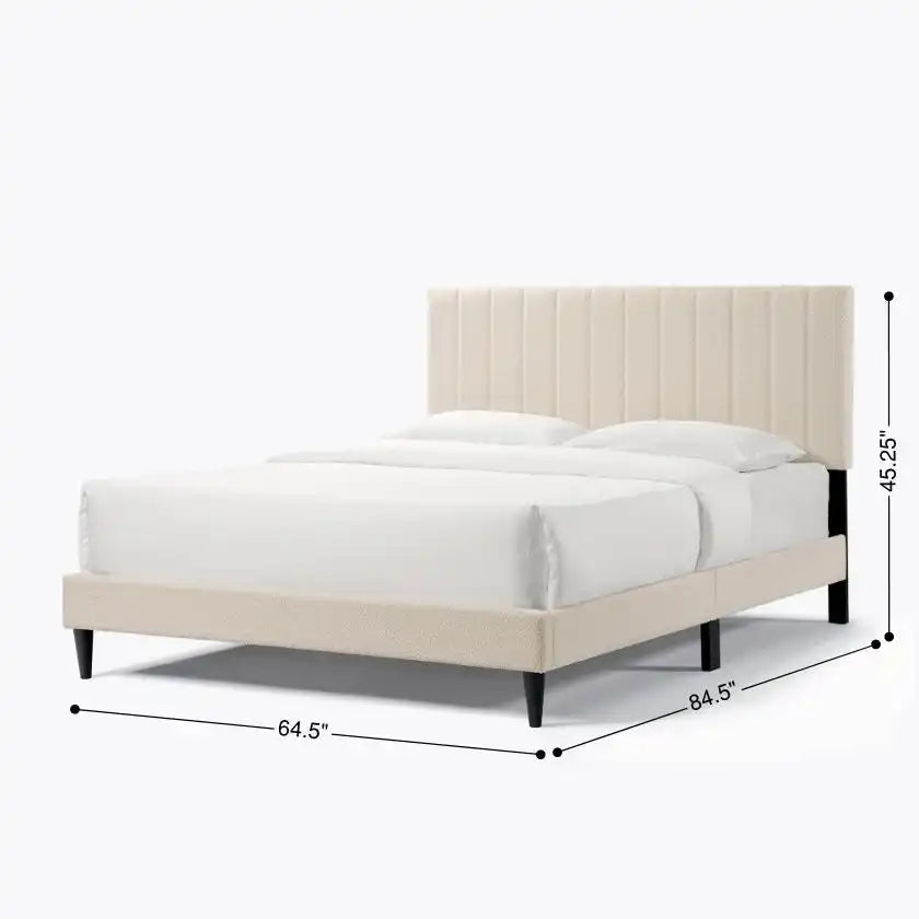 Queen Dove Platform Bed | Modern Platform bed Sale - Best Buy Furniture