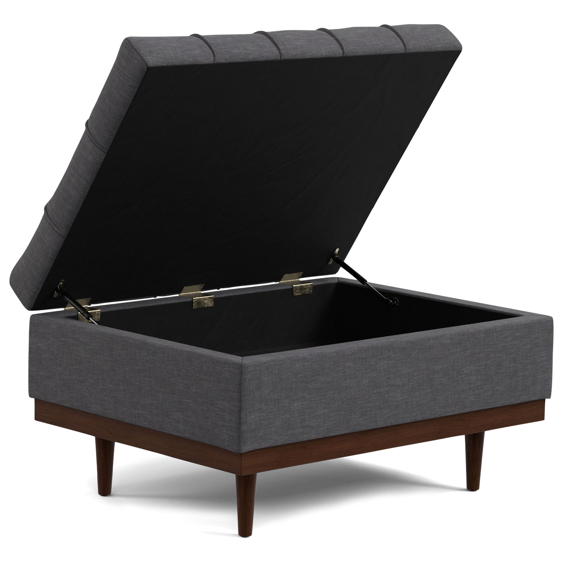 Mariah - Upholstered Lift Top Table Storage Ottoman - Best Buy Furniture