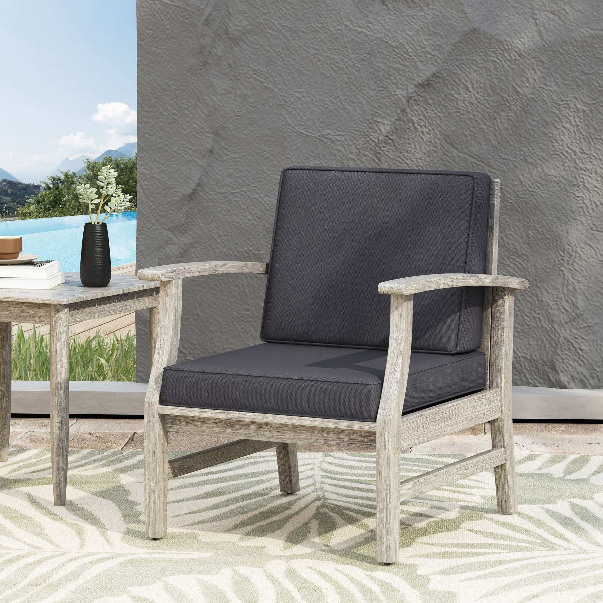 Perla - Contemporary Club Chair With Water Resistant Cushionі - Best Buy Furniture