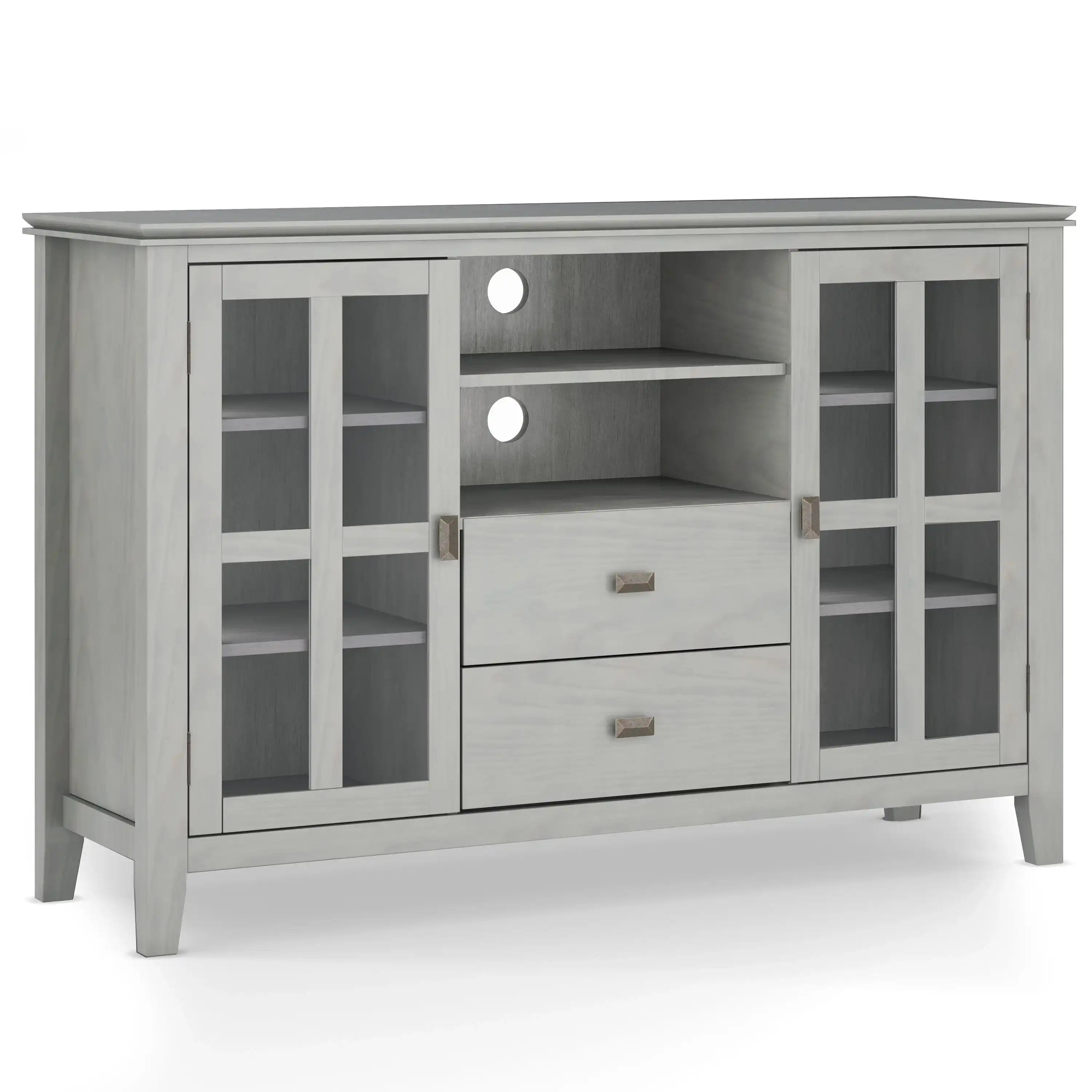 Artisan - Handcrafted, Tall TV Media Stand - Best Buy Furniture