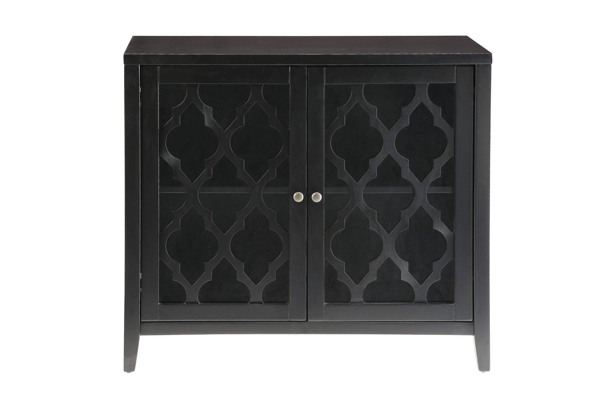 Ceara - Console Cabinet - Black - Best Buy Furniture