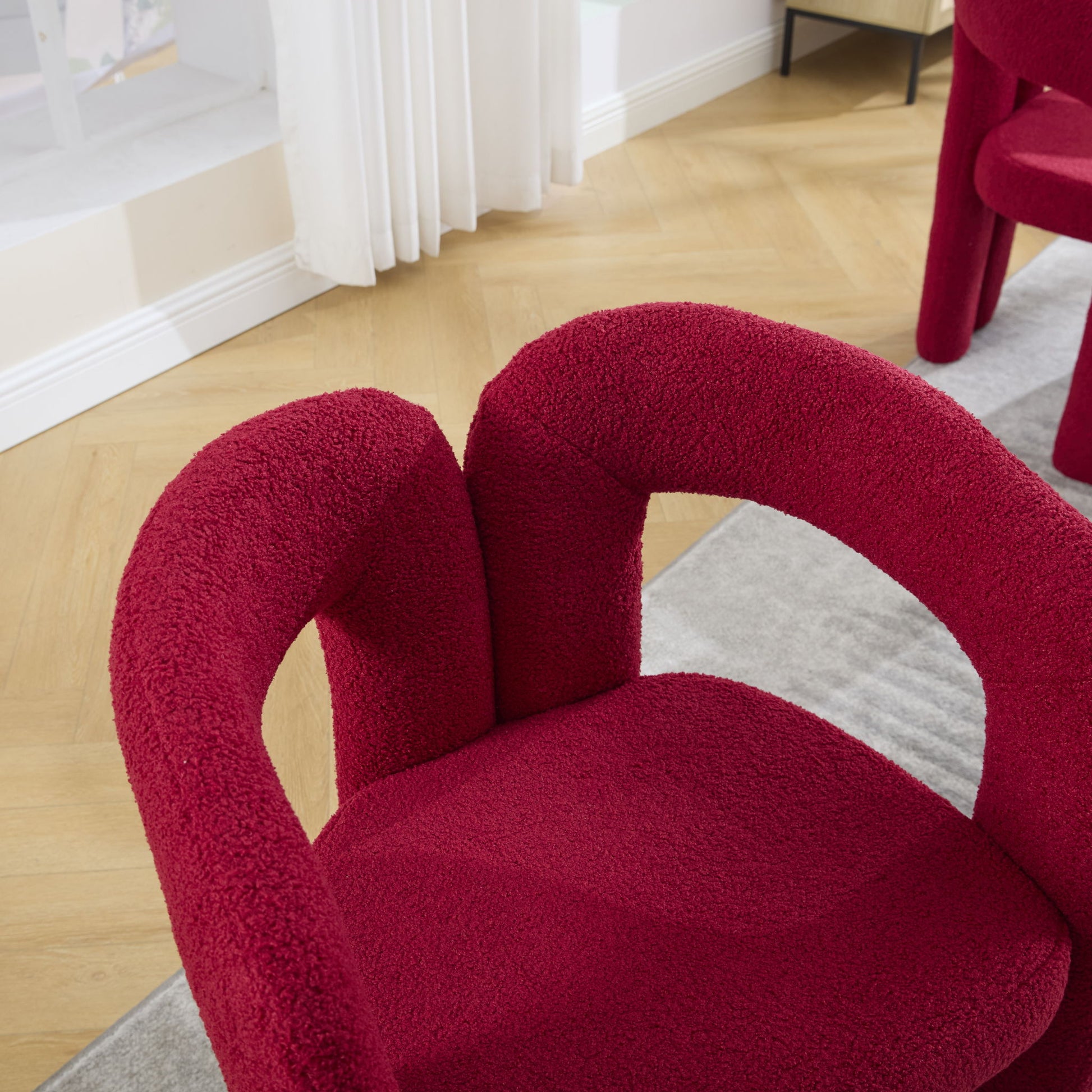 Coolmore Contemporary Designed Accent / Dining Chair With Armrests - Best Buy Furniture