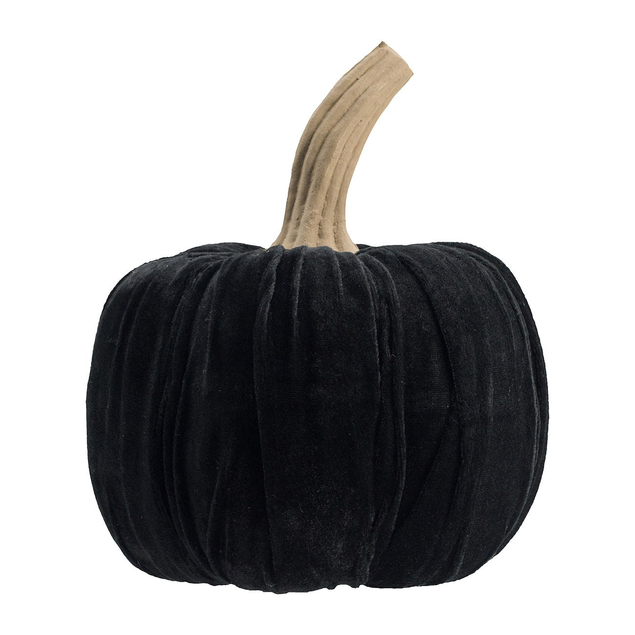Velvet Pumpkin Large, For Holiday Halloween Decor - Best Buy Furniture