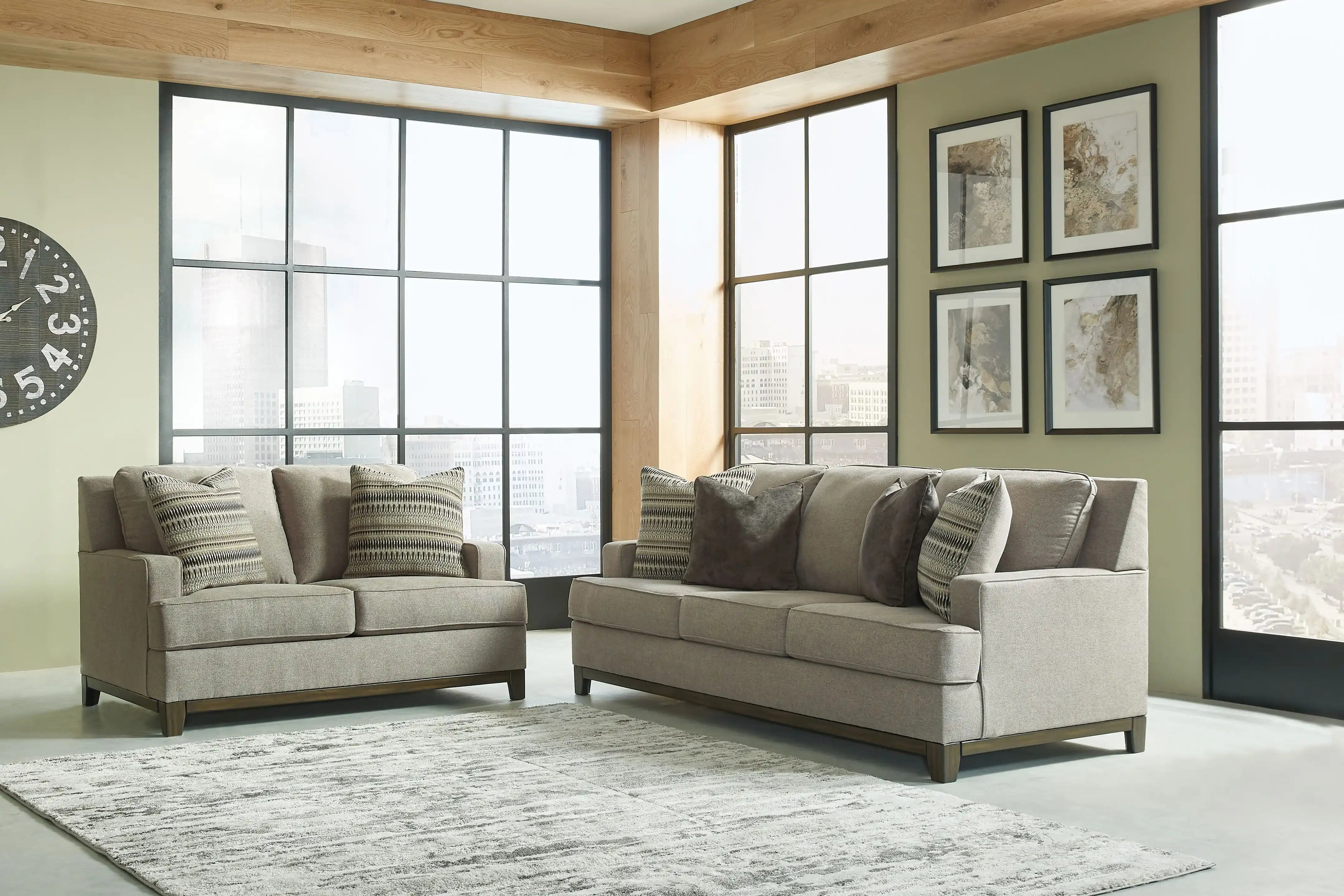 Kaywood - Living Room Set - Best Buy Furniture