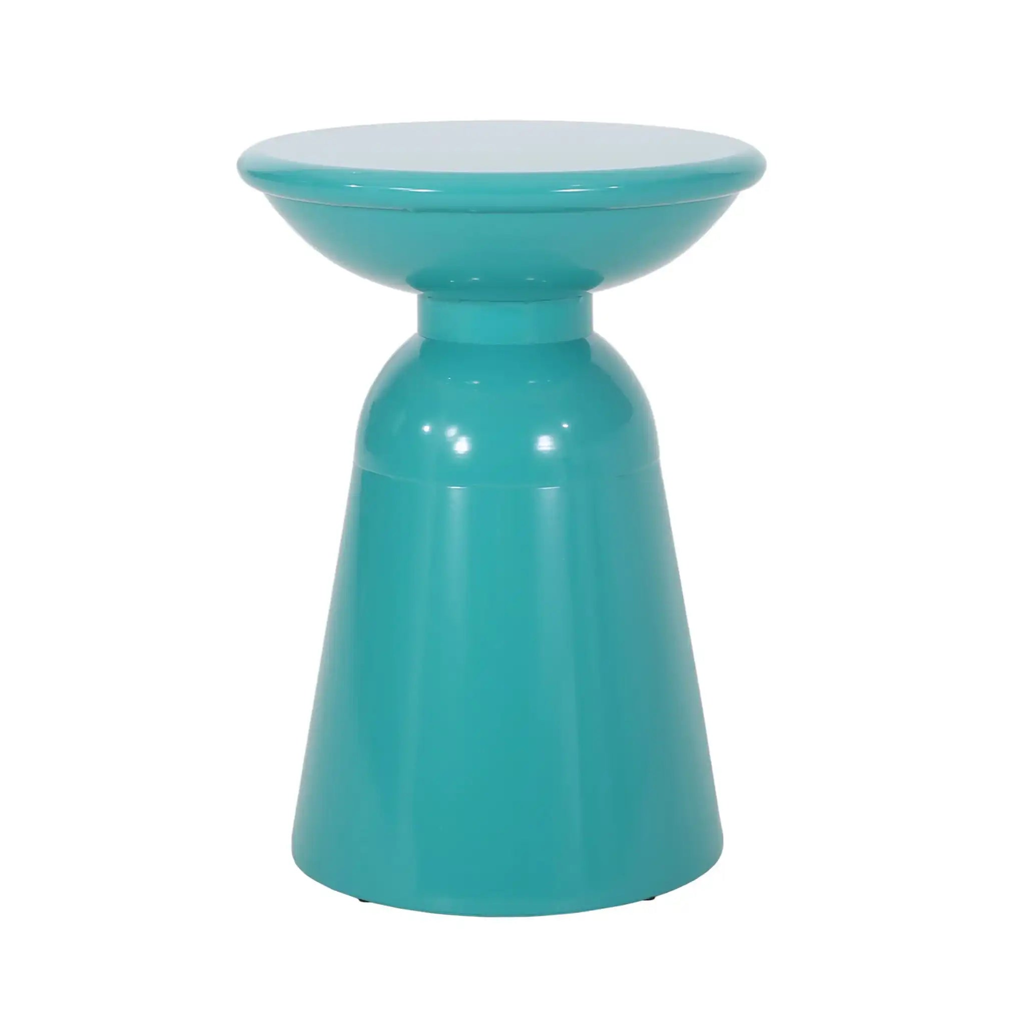 Outdoor Modern Metal End Large Table - Best Buy Furniture