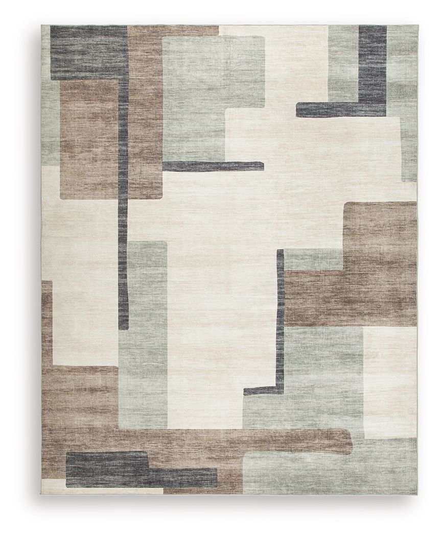 Larkport - Washable Rug - Best Buy Furniture