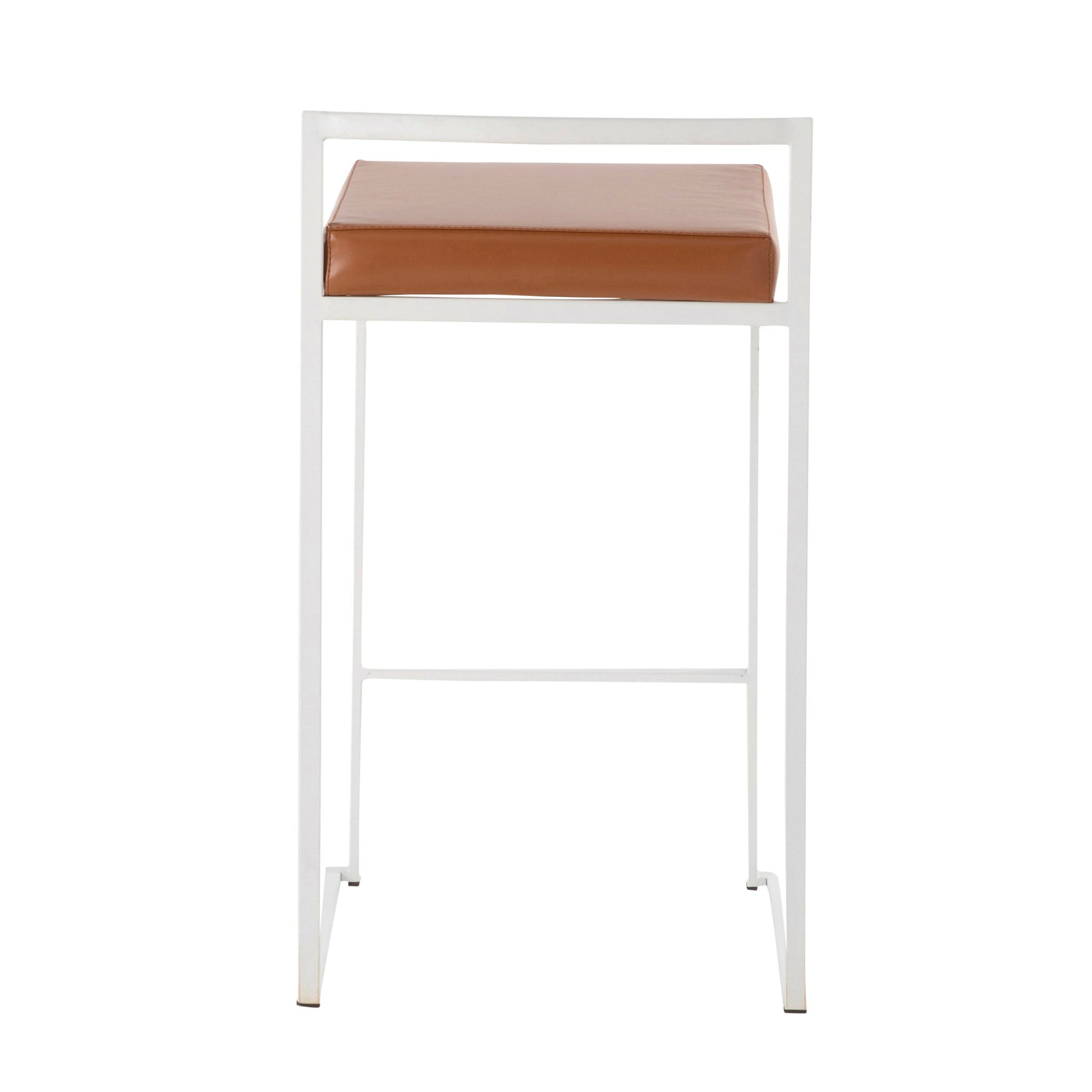 Fuji - Simple Elegance, Contemporary Stackable Counter Stool - Best Buy Furniture