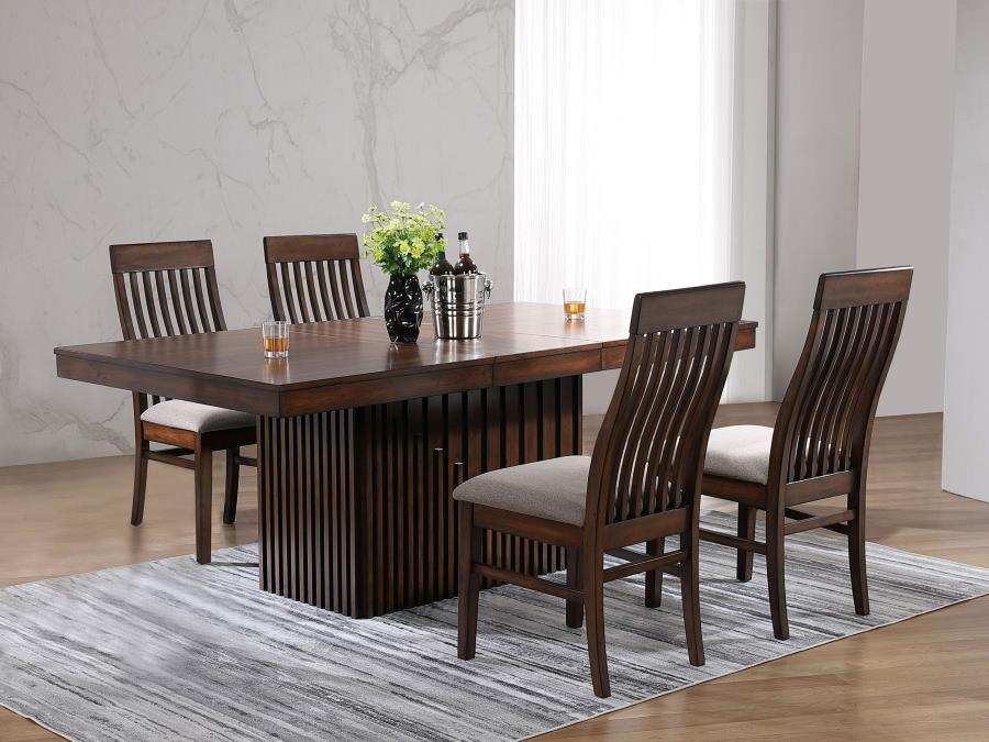 Briarwood - Extension Leaf Dining Table Set - Best Buy Furniture