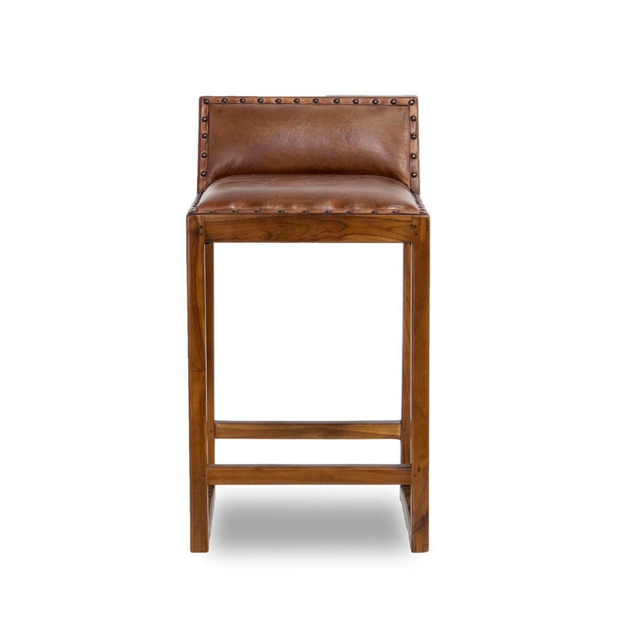 Gavin - Counter Stool - Brown / Rustic - Best Buy Furniture