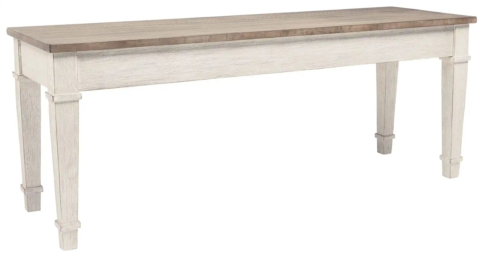 Skempton - Storage Bench - White - Best Buy Furniture