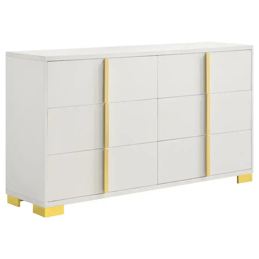 Marceline - 6-Drawer Dresser - Best Buy Furniture