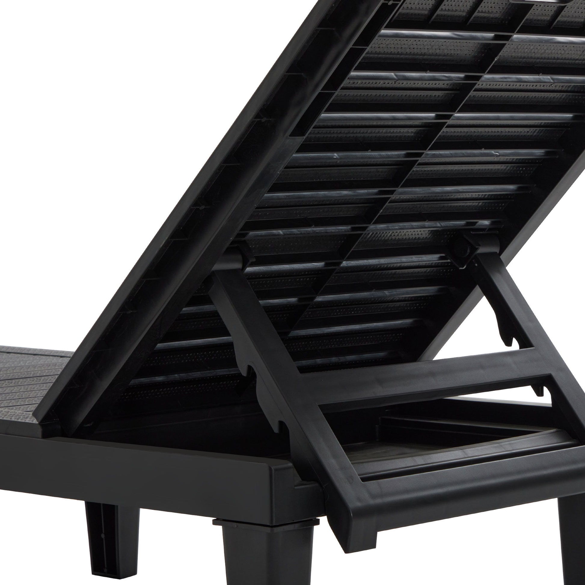 2 Piece Outdoor Chaise Lounges With Adjustable Backrest - Best Buy Furniture