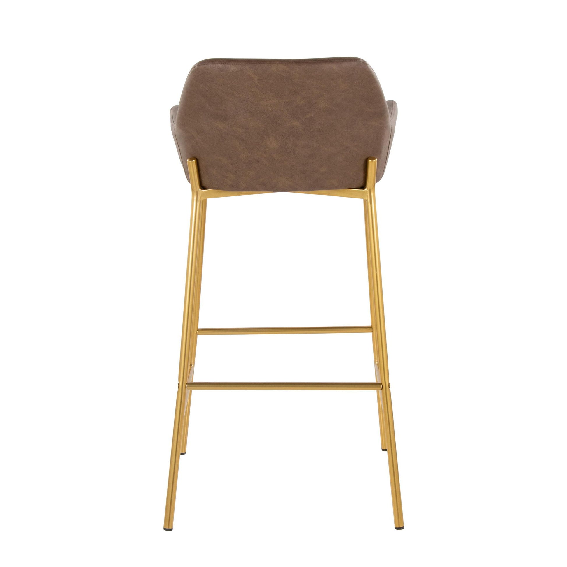 Daniella - Contemporary / Glam Fixed Height Bar Stool (Set of 2) - Best Buy Furniture