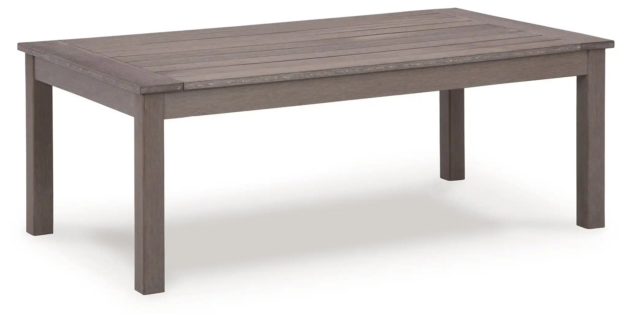 Hillside Barn - Rectangular Cocktail Table - Brown - Best Buy Furniture