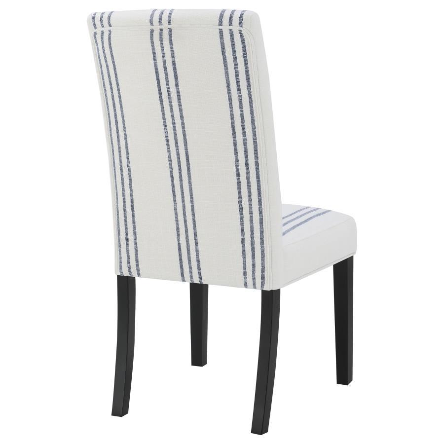 Herran - Upholstered Dining Side Chair (Set of 2) - Beige - Best Buy Furniture