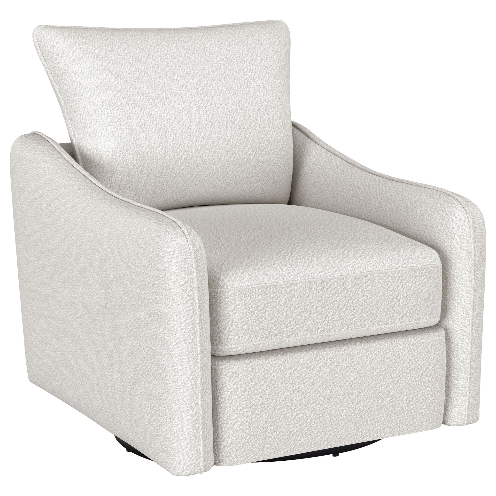 Madia - Upholstered Sloped Arm Swivel Glider Chair - Best Buy Furniture