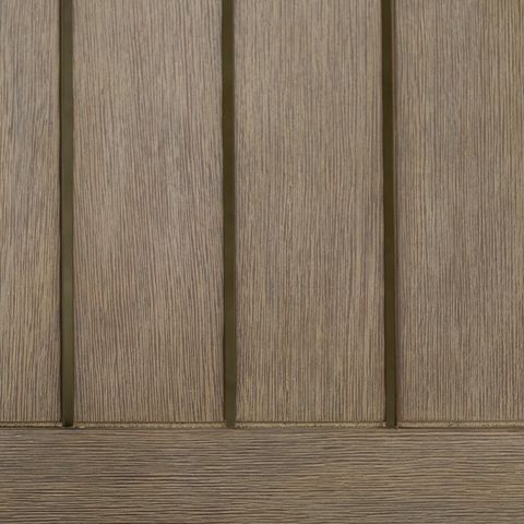 Aria Plains - Square Dining Table W/Umb Opt - Brown - Best Buy Furniture